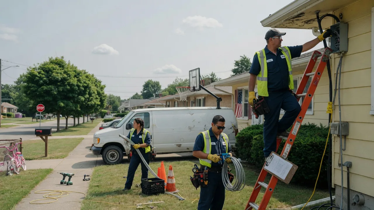 Licensed Electrician in New Milton, WV near me