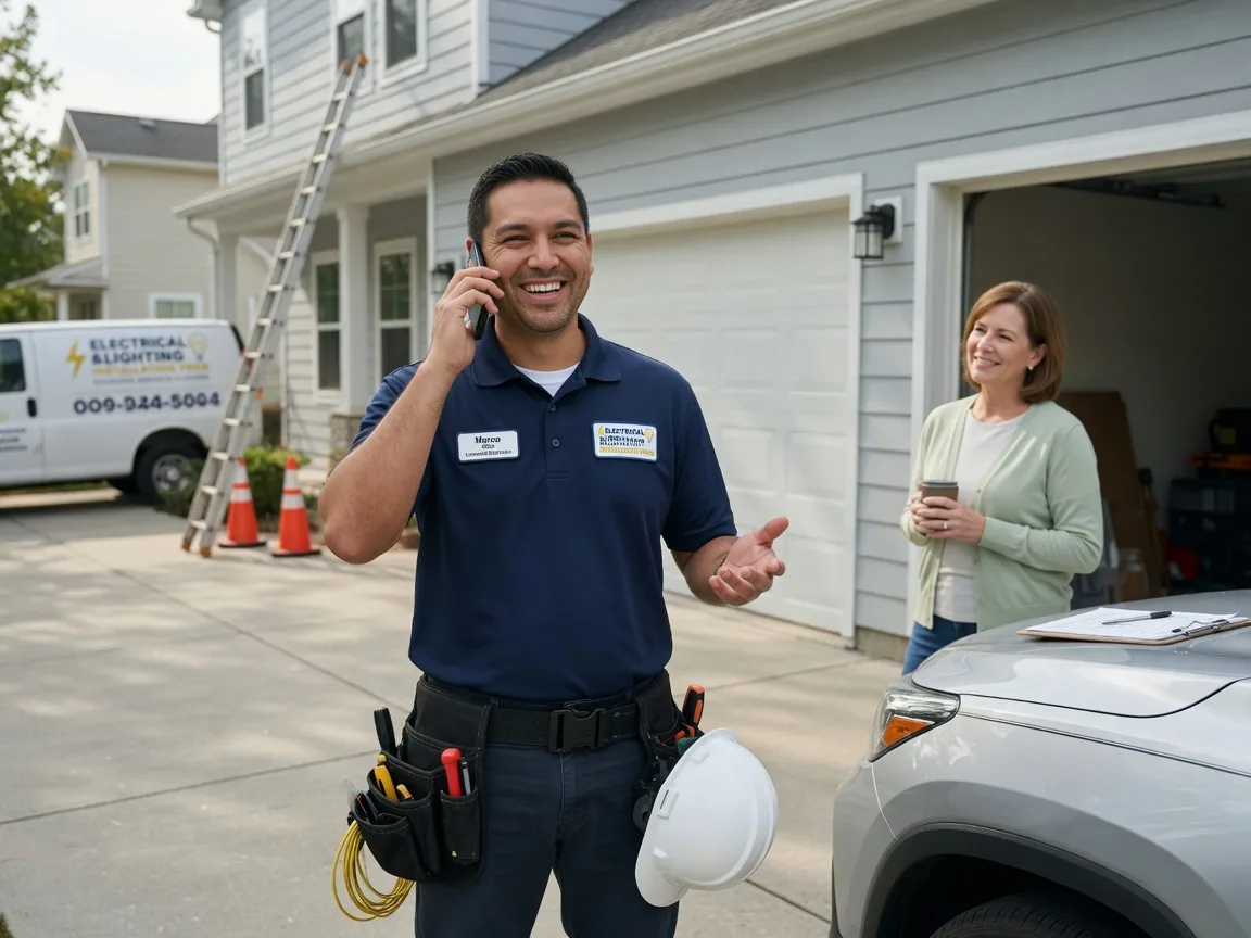Licensed Electrician New Milton, WV FAQs